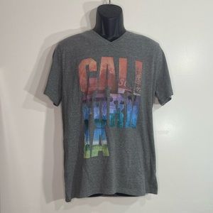 Men’s Mossimo Supply Co. California Graphic V-Neck Tee